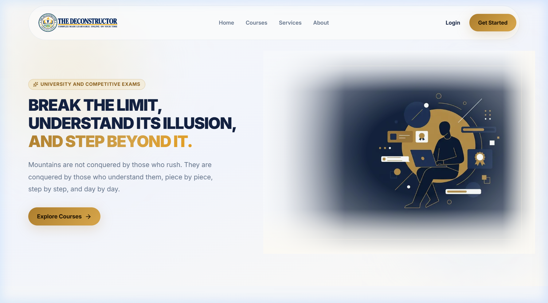 The Deconstructor Interface